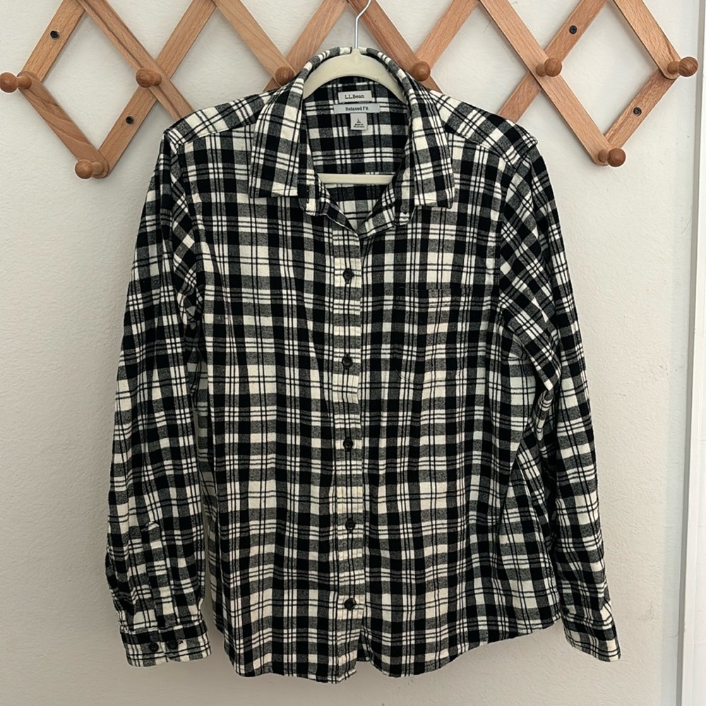 LL Bean Flannel
